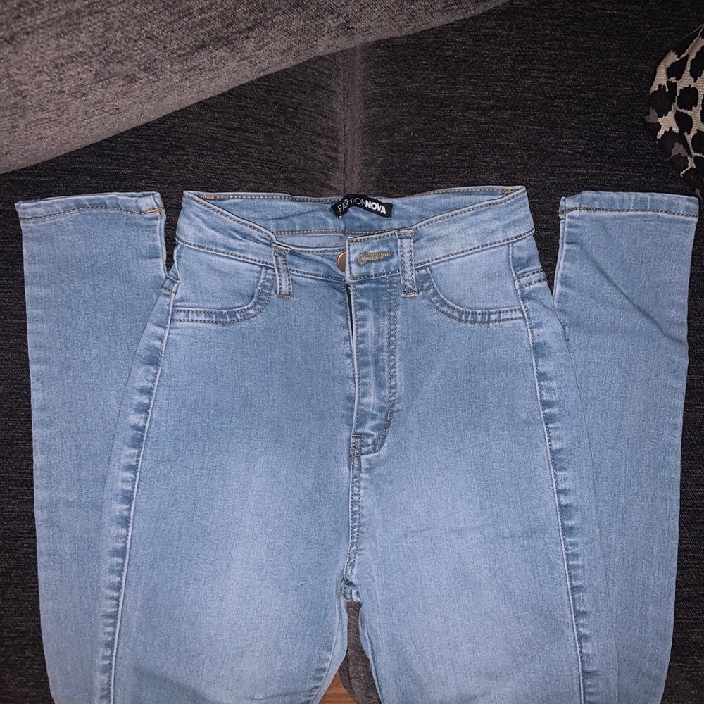 Fashion Nova skinny jeans